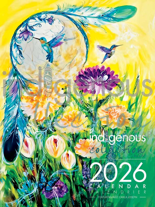 Calendar - 2026 - Carla Joseph