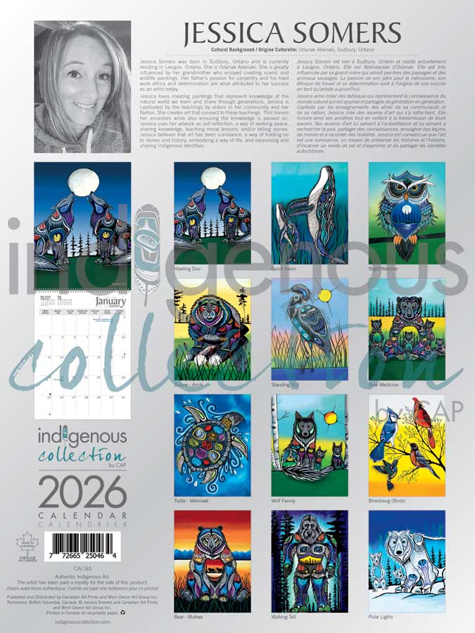 Calendar - 2026 - Jessica Somers