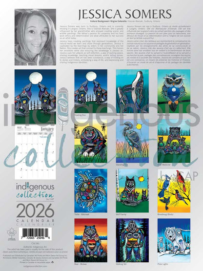 Calendar - 2026 - Jessica Somers