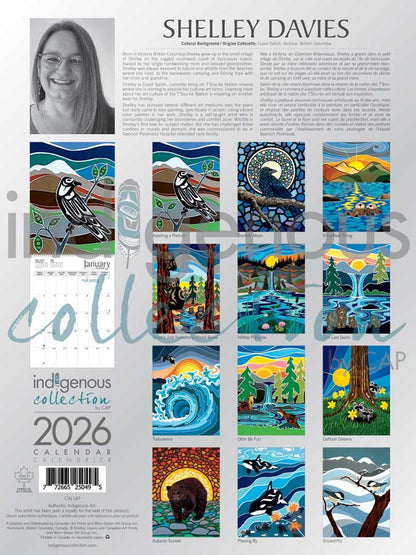 Calendar - 2026 - Shelley Davies