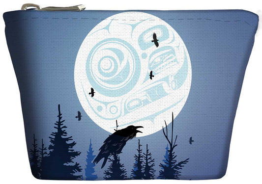 Coin Purse - Raven Moon