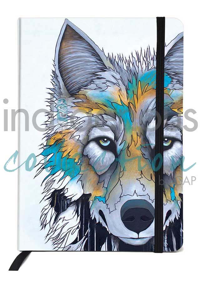 Journal - Alpha (White Grey)