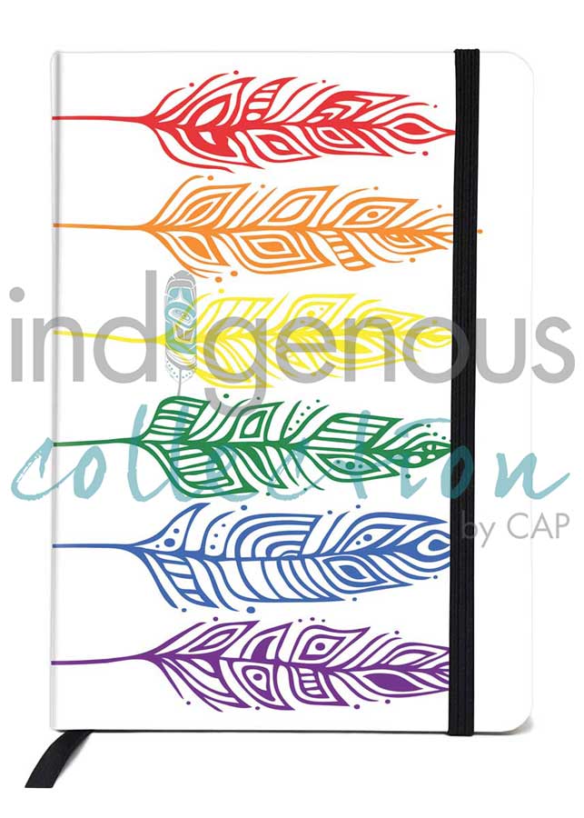 Journal - Pride Feathers