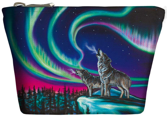 Coin Purse - Sky Dance - Wolf Song