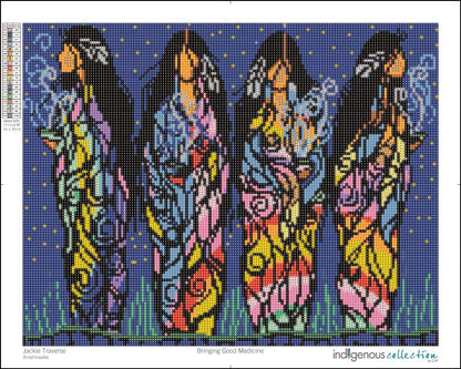Diamond Art - Bringing Good Medicine