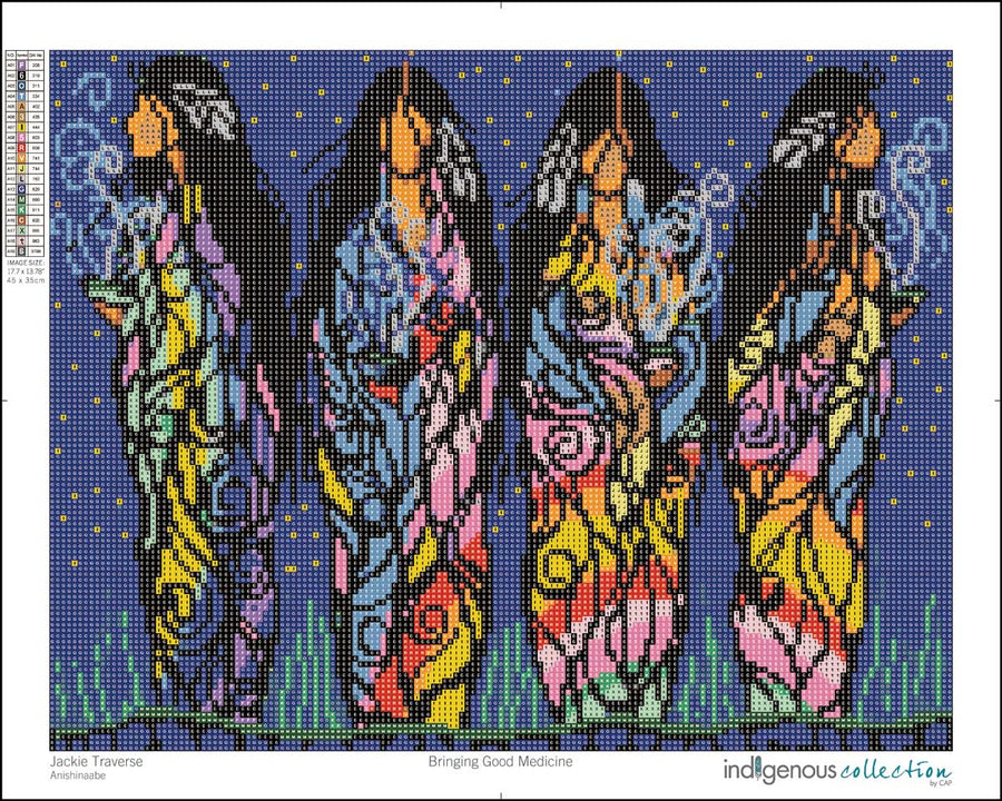 Diamond Art - Bringing Good Medicine