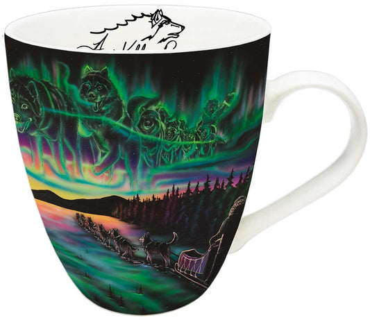 Mug - Fine China - Sky Dance - Traditional Pathways