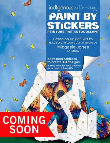 Sticker Book - Micqaela Jones