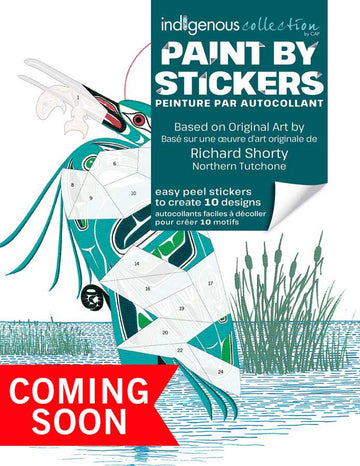 Sticker Book - Richard Shorty