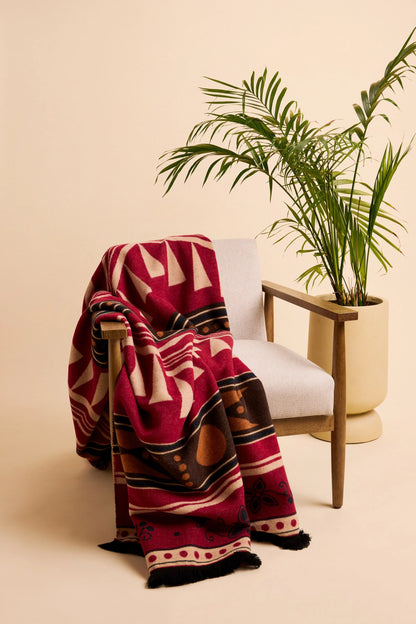 Blanket - Wool Blend - Eco-friendly - Kwe