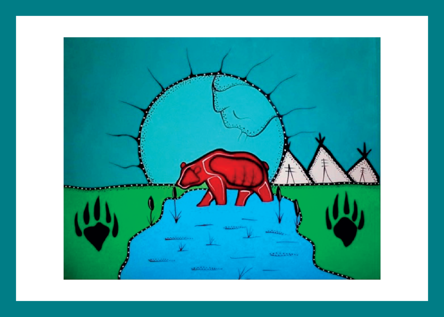 Card - Bear Spirit - 5x7
