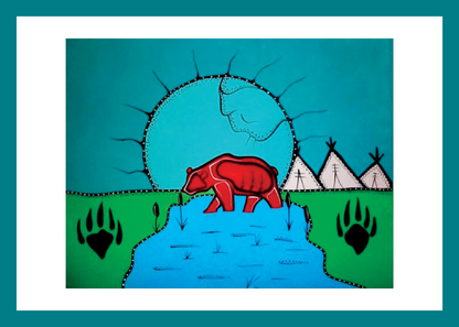 Card - Bear Spirit - 5x7
