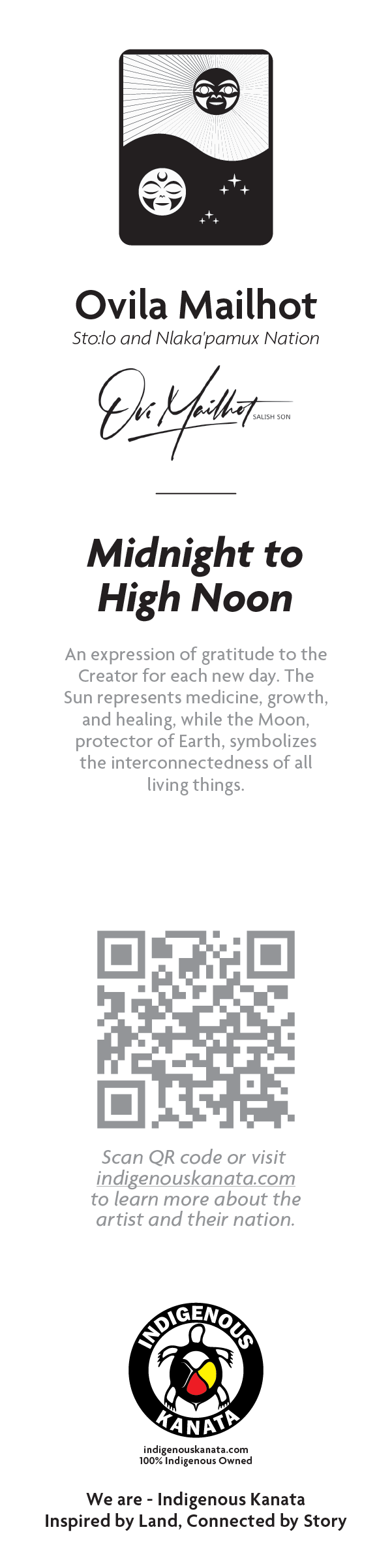Bookmark - Midnight to High Noon
