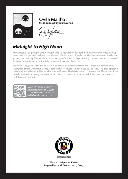 Card - Midnight to High Noon - 5x7