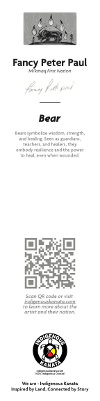 Bookmark - Bear