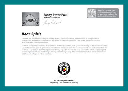 Card - Bear Spirit - 5x7