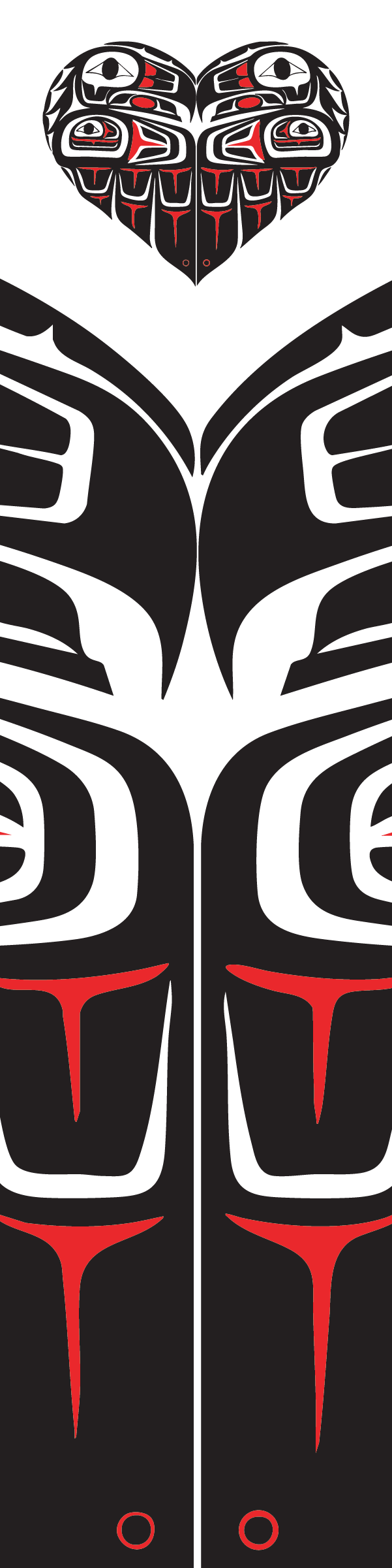 Bookmark - Eagle Heart