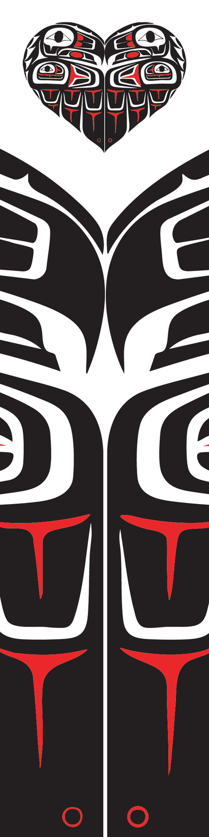 Bookmark - Eagle Heart
