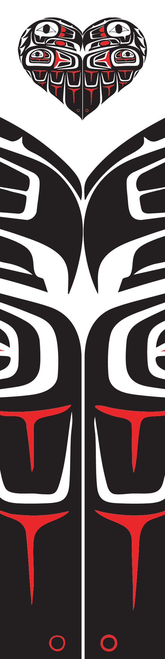 Bookmark - Eagle Heart