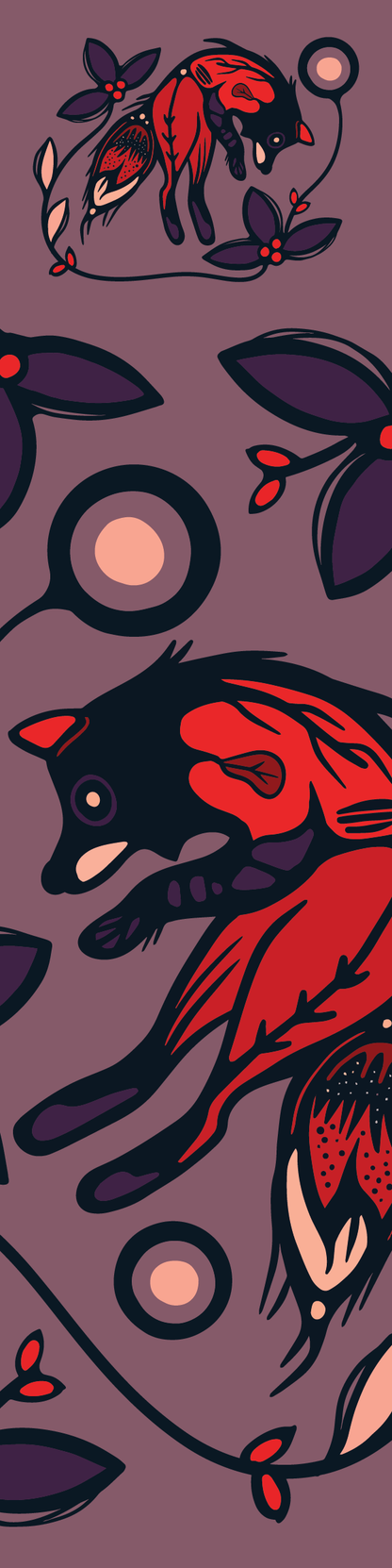 Bookmark - Fox at Twilight