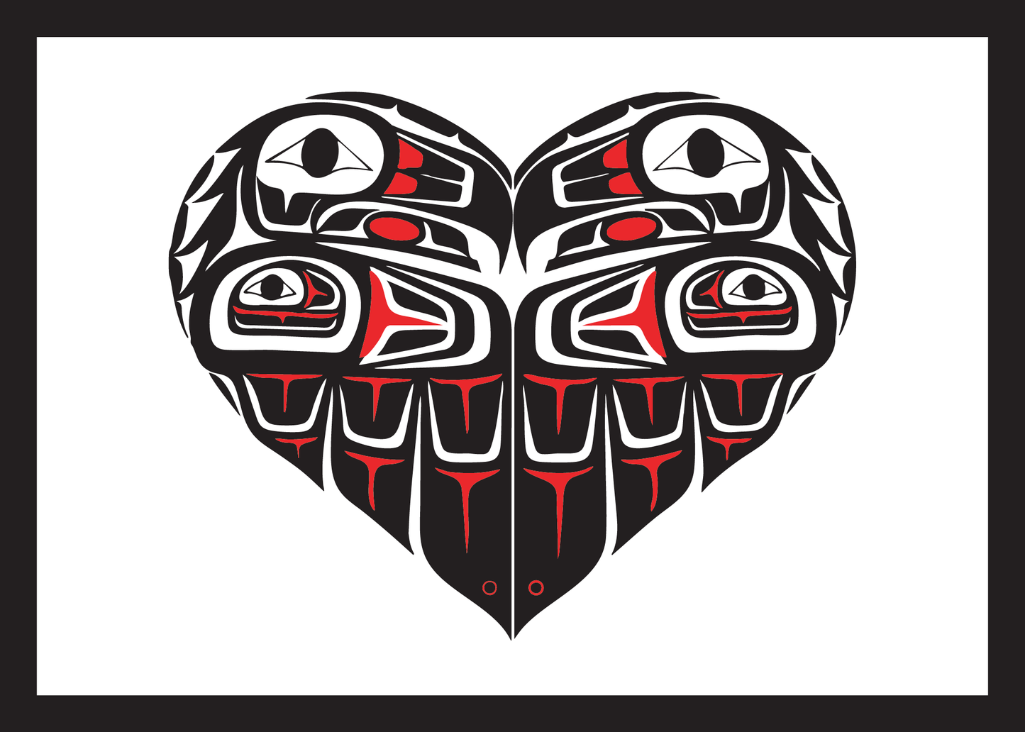 Card - Eagle Heart - 5x7