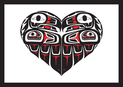 Card - Eagle Heart - 5x7