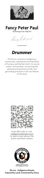 Bookmark - Drummer