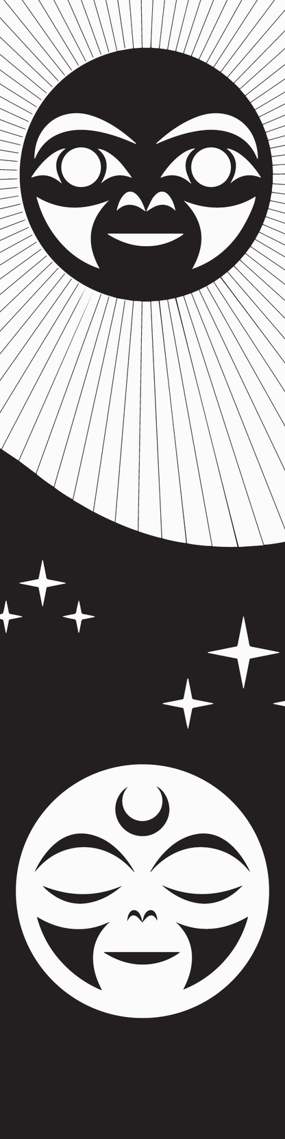 Bookmark - Midnight to High Noon