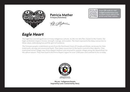Card - Eagle Heart - 5x7