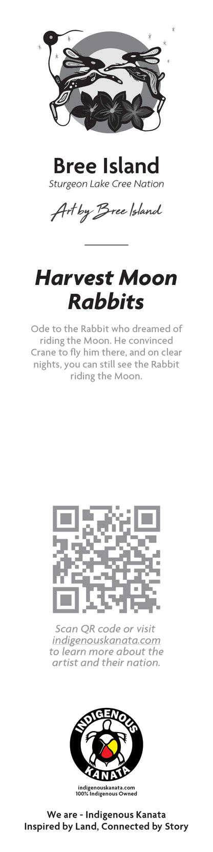Bookmark - Harvest Moon Rabbits