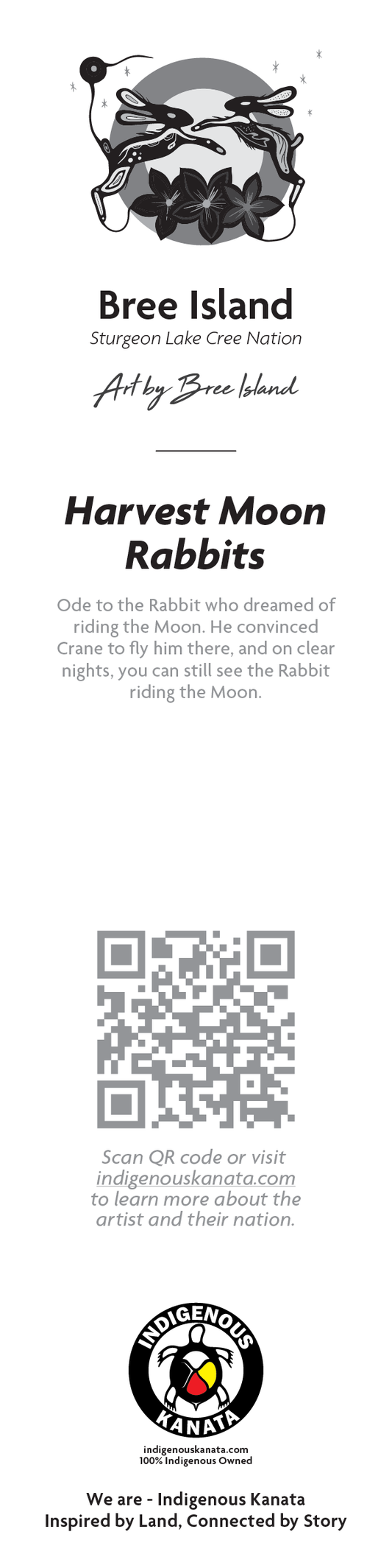 Bookmark - Harvest Moon Rabbits