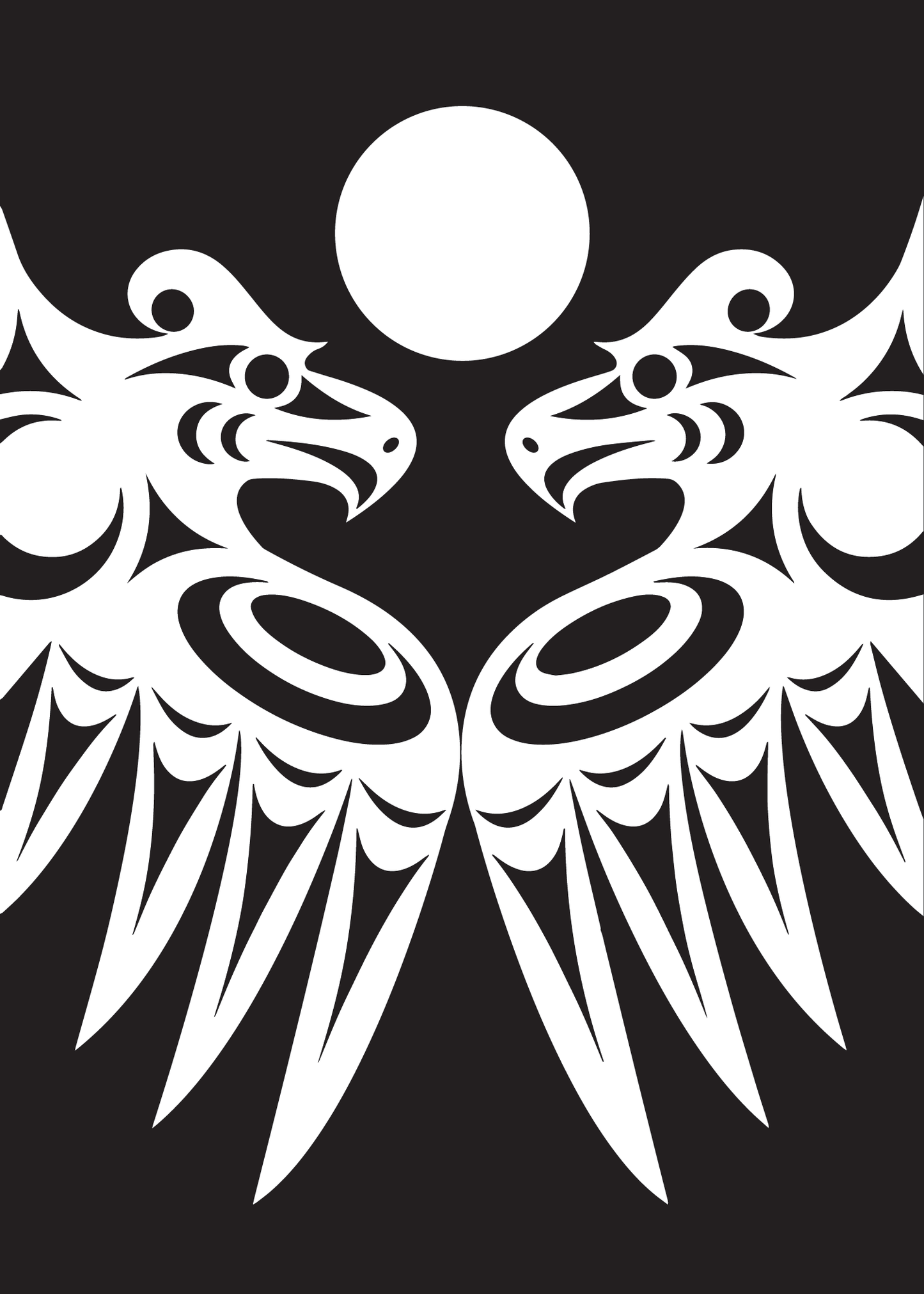 Card - Thunderbird - 5x7