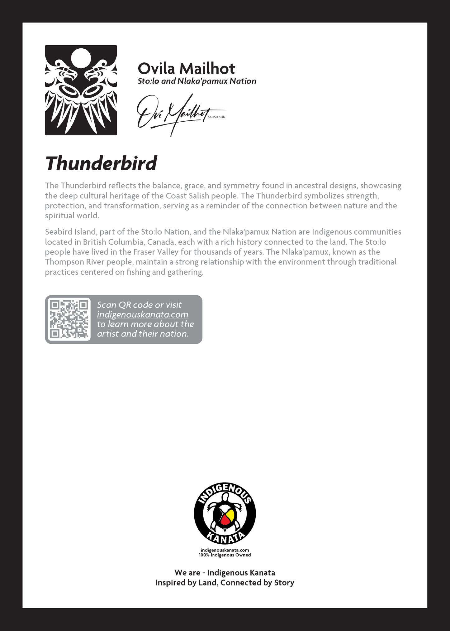 Card - Thunderbird - 5x7