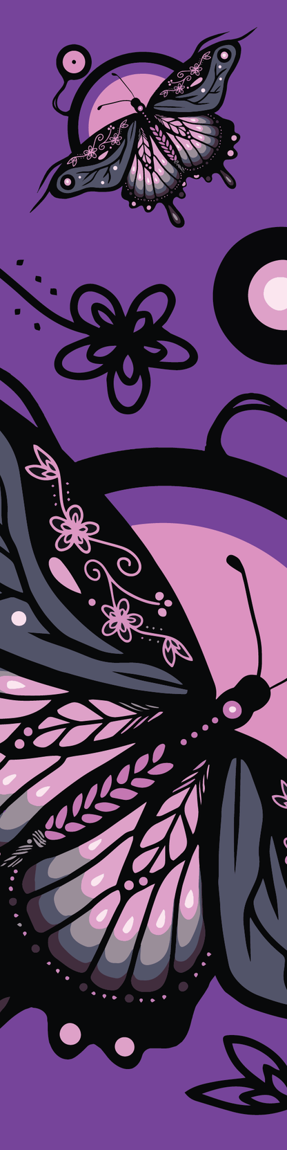 Bookmark - Grandmother Butterfly