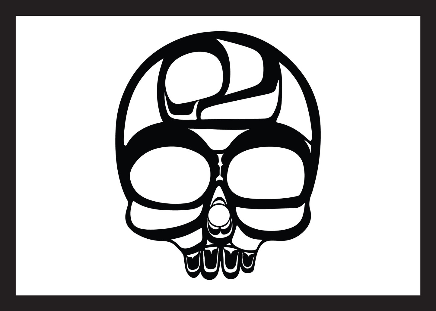 Card - Skull - 5x7