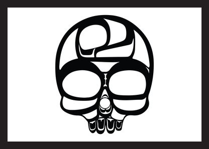 Card - Skull - 5x7