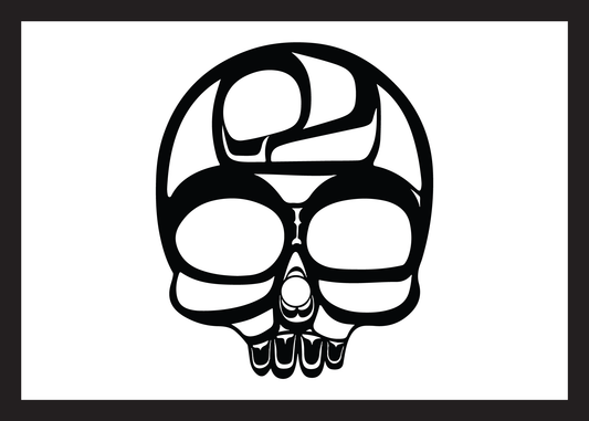 Card - Skull - 5x7