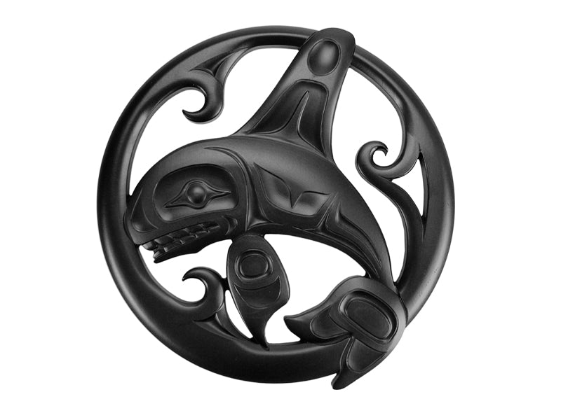 Trivet - Recycled Glass - Orca