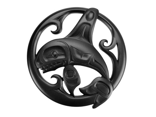 Trivet - Recycled Glass - Orca