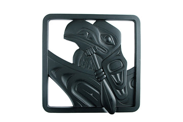 Trivet - Recycled Glass - Raven Travelling