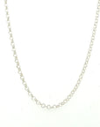 Rolo chain - sterling silver