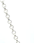 Rolo chain - sterling silver