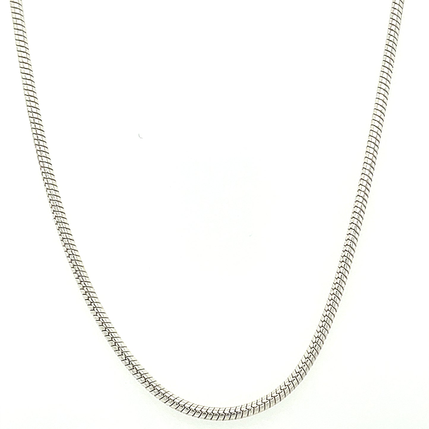 Snake chain - sterling silver