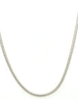 Snake chain - sterling silver