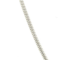 Snake chain - sterling silver