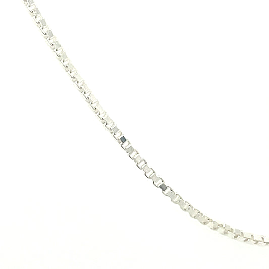 Light box chain - sterling silver