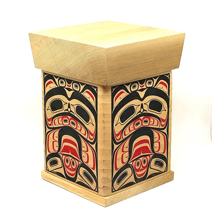 Bentwood Box - Bear - Natural