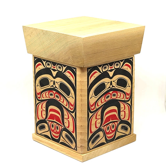 Bentwood Box - Bear - Natural