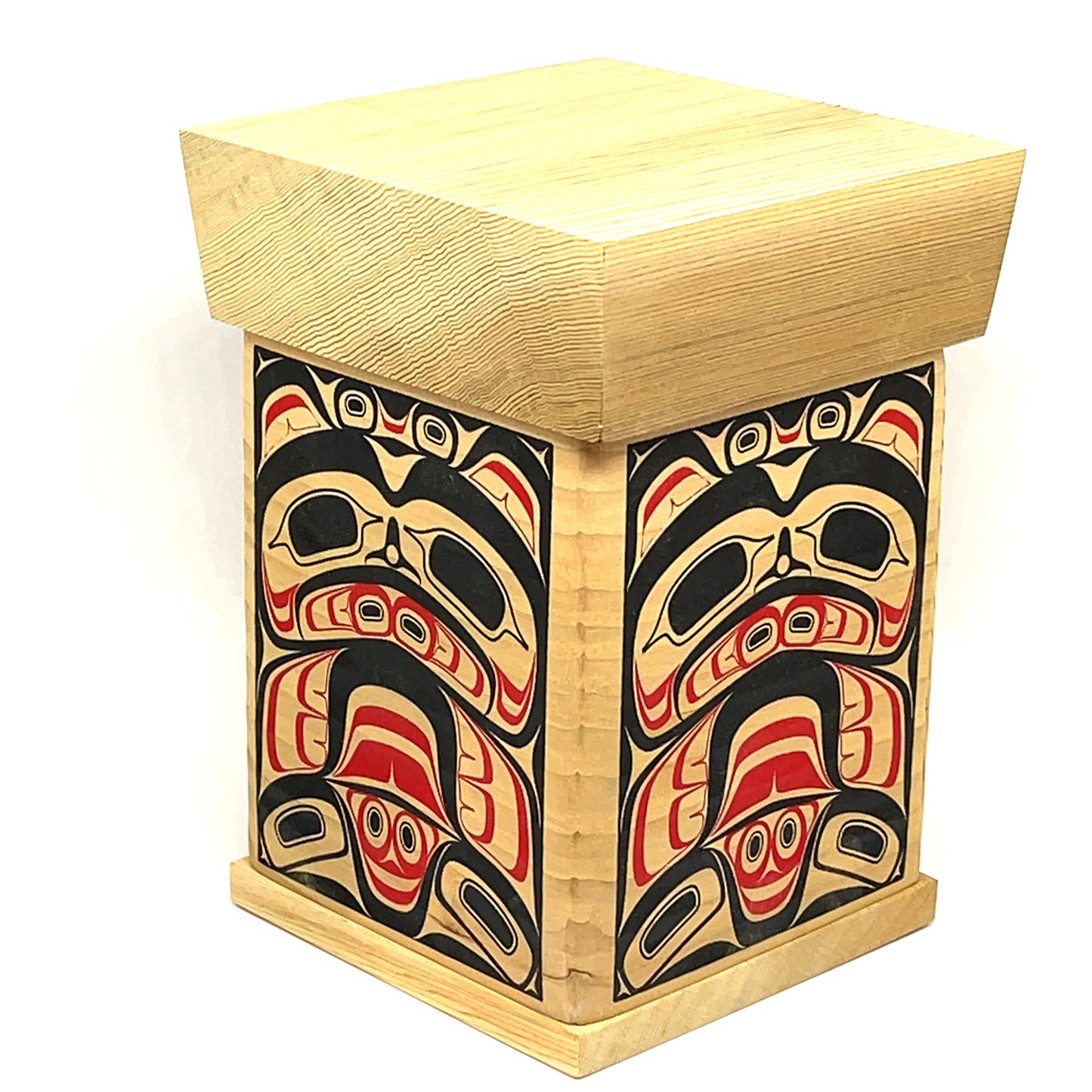 Bentwood Box - Bear - Natural