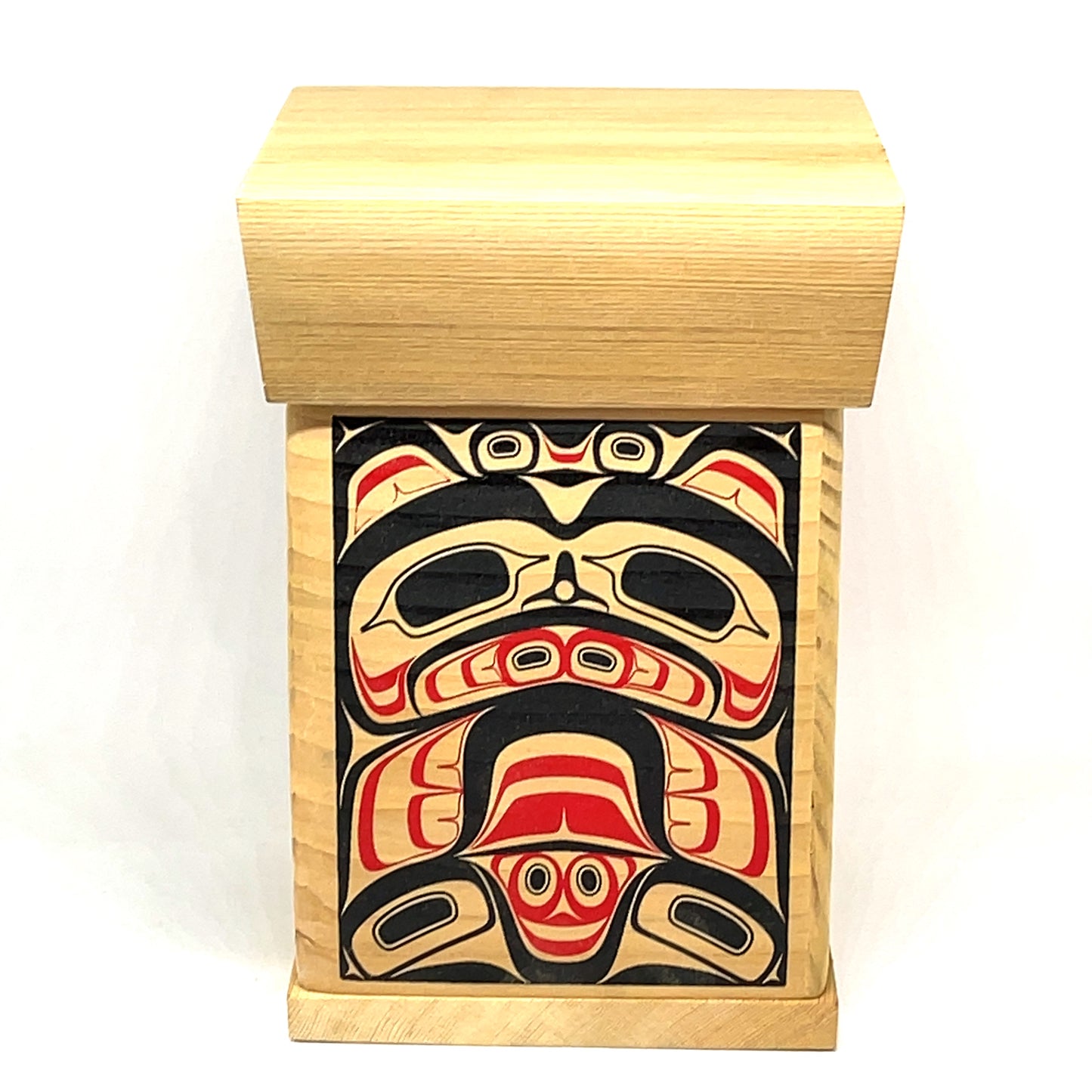 Bentwood Box - Bear - Natural